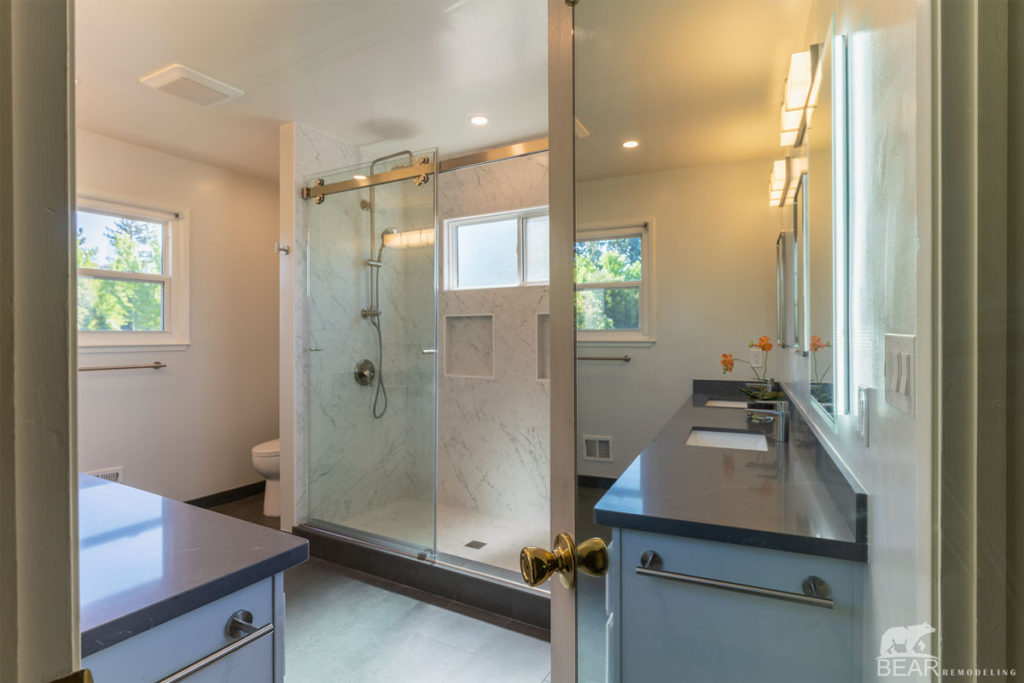 mountain view bathroom