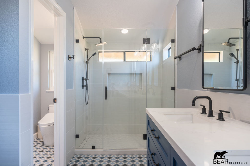 Martinez bathroom design