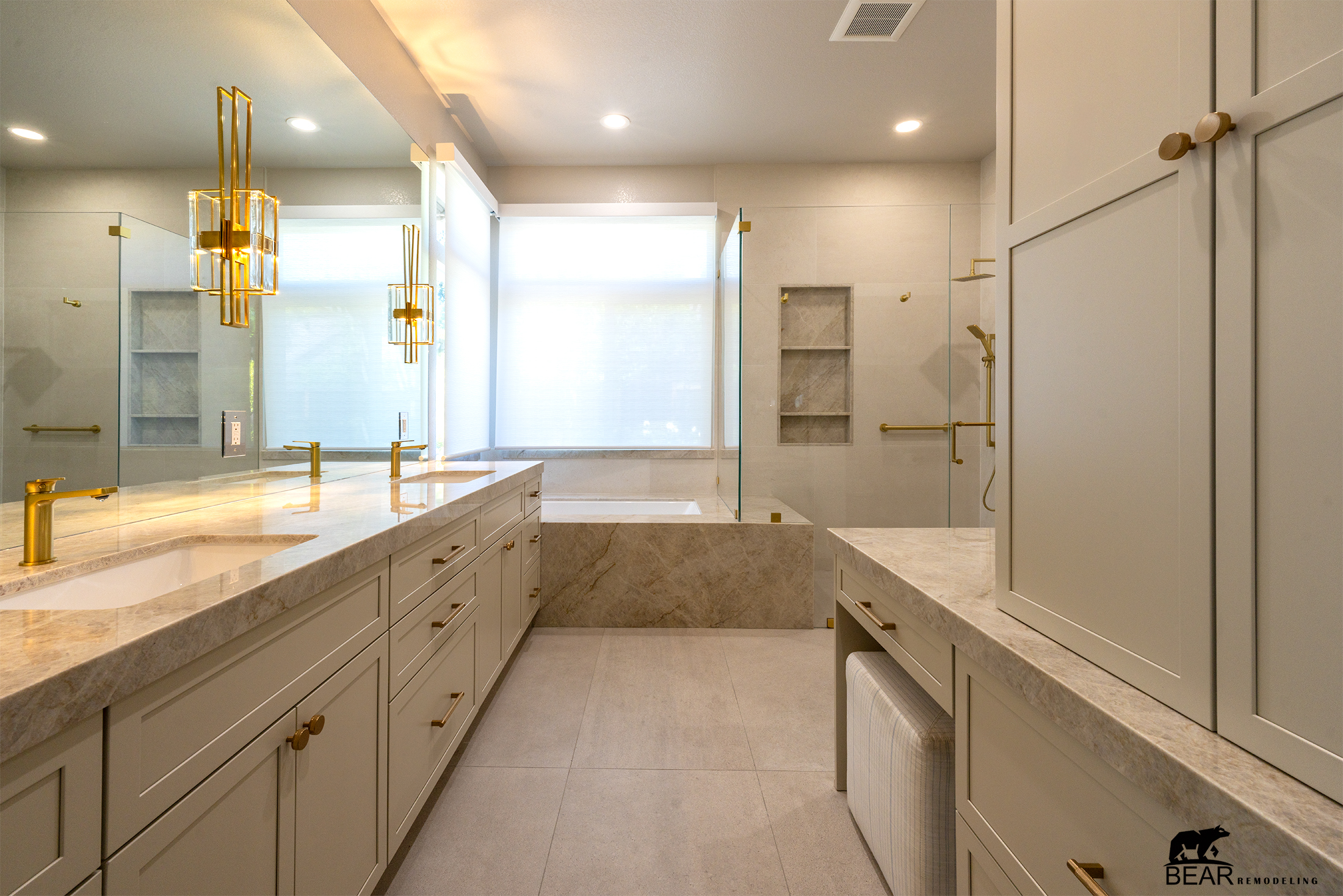 master bathroom